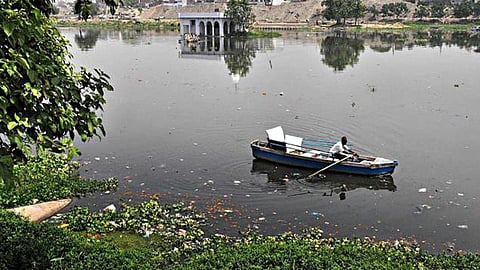 जल प्रदूषण