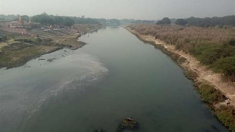 प्रतापगढ़ की ‘चमरोरा नदी’ बनी श्रीराम राज नदी,प्रतीकात्मक फोटो - jagaran