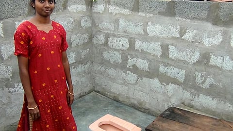 संपूर्ण स्वच्छता अभियान से बदली गांवों की तस्वीर