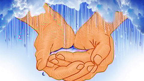 वर्षाजल का संरक्षण