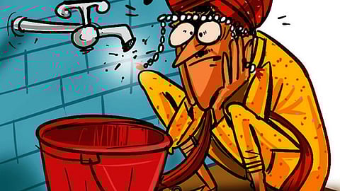 पानी की कमी से ‘दूल्हों’ की नींद हराम