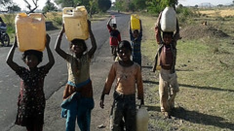 भविष्य की आपदा : जल संकट