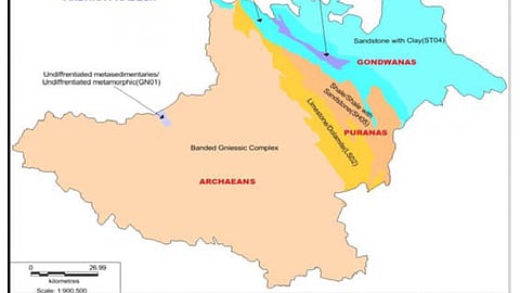 वारंगल जिले का भूजल पुनर्भरण आंकलन