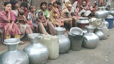 जल संकट