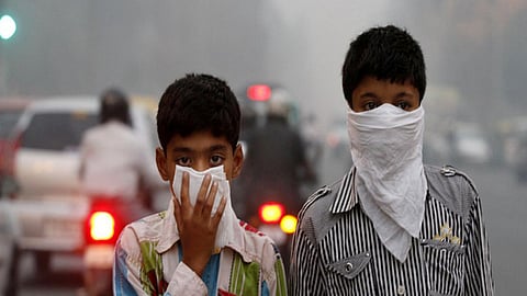 Air pollution