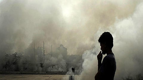 Air pollution