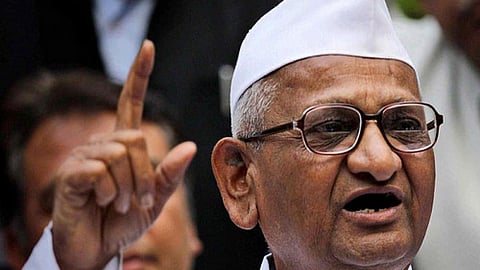 Anna hazare