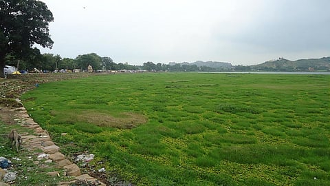 Visit for Apna Talab Abhiyan Work, 14 august 2014, Mahoba by Waterkeeper India