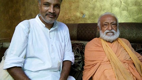 Arun Tiwari and Swami Sanand