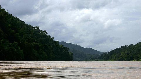 Brahmaputra river