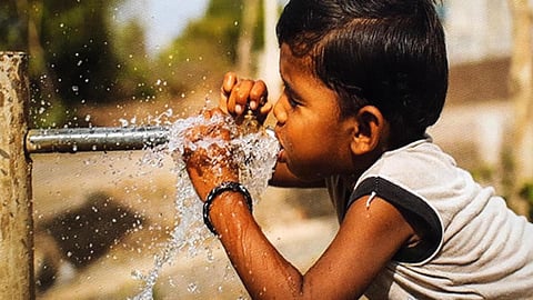 Drinking water