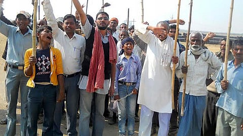 Farmers&#039; protest
