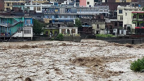 Flood in Kashmir