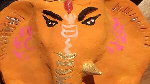 Ganesh statue