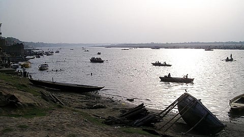 Ganga river