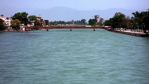 Ganga river