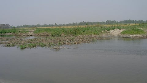 Gomti river