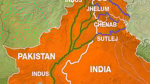 सिंधु नदी बेसिन