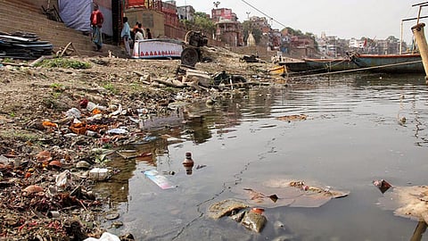 Polluted Ganga