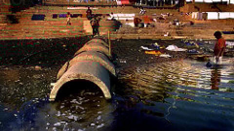 Pollution in Ganga