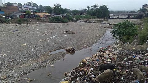 रिस्पना नदी