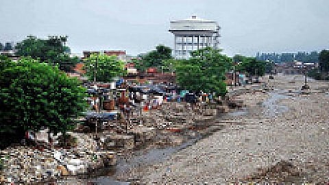 Rispana river