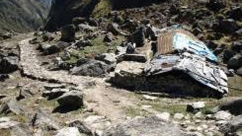 Sinla pass