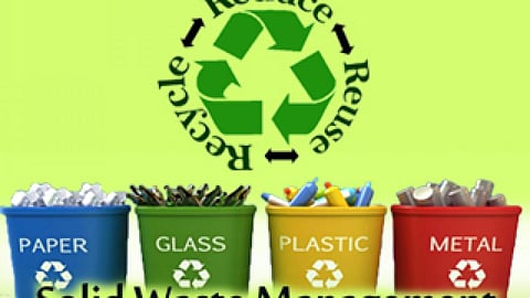 ठोस अपशिष्ट प्रबंधन