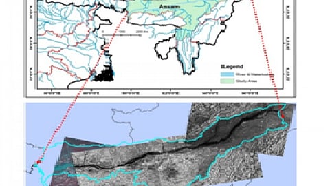 उन्नत भू-स्थानिक डेटा विश्लेषण का उपयोग करके असम राज्य में ब्रह्मपुत्र नदी की जलधाराओं की बाढ़ की मैपिंग
