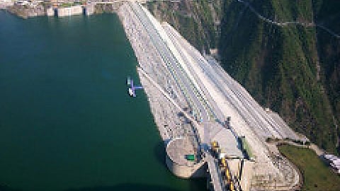 Tehri dam