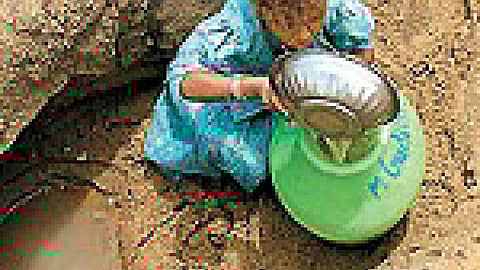 Water crisis