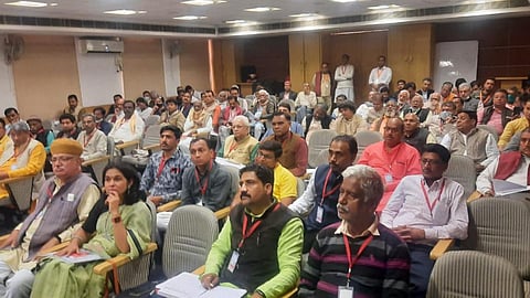 राष्ट्रीय स्वाभिमान आंदोलन की कार्यकारिणी में पास हुआ प्रकृति केंद्रित विकास का प्रस्ताव