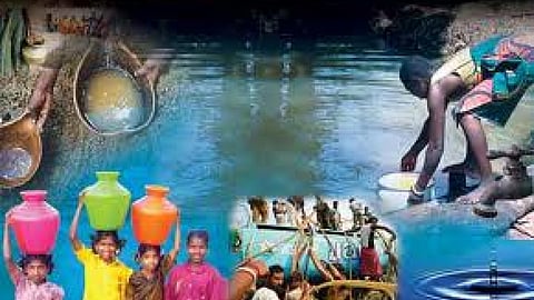 पानी के लिए फैल सकती है अशांति