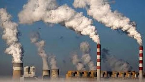 air pollution