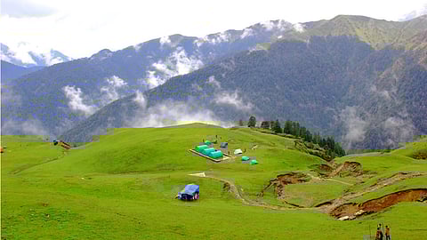 बेदनी बुग्याल।