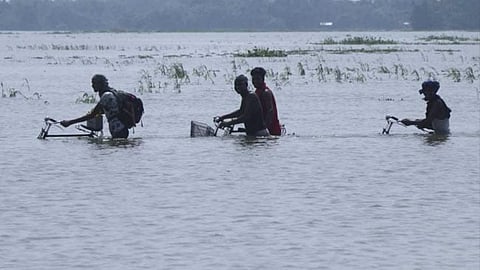 हर साल बाढ़ से क्यों परेशान है बिहार।