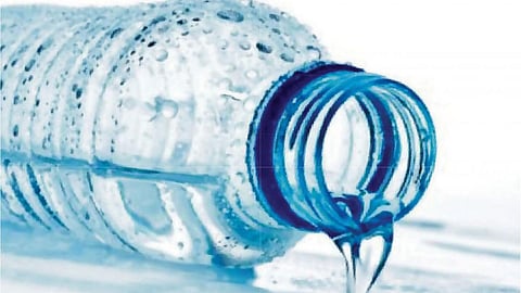 bottled water