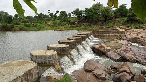 check dam