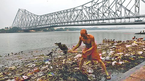 गंगा को निर्मल बनाने का लक्ष्य 2021 कर दिया गया है।
