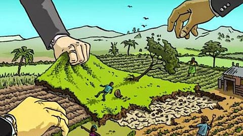 संकट में किसान