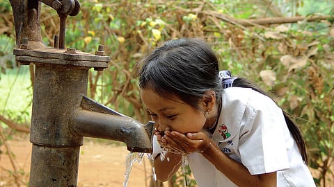 dharti par pani bachane ki chunauti