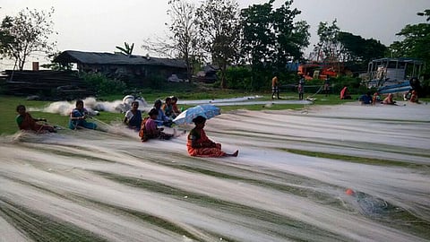 डायमंड हार्बर- गुलामी की बदलती तस्वीर