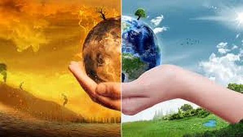 नए अर्थशास्त्र से रुकेगी ग्लोबल वार्मिंग।