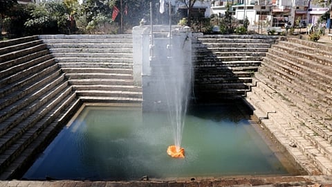 गोंडकालीन सगड़ा बावडी, जबलपुर, मध्यप्रदेश