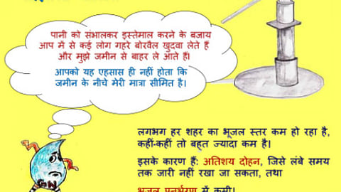 groundwater crisis