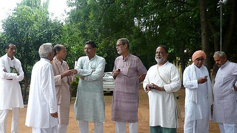kisan andolan