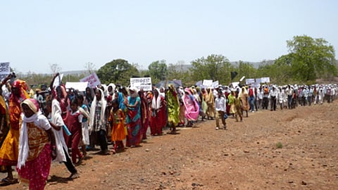 movement against chutka nuclear power plant