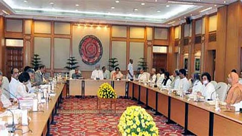 national ganga river basin authority meeting