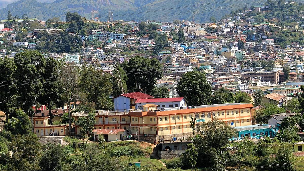 पिथौरागढ़ का भौगोलिक स्वरूप