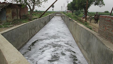 polluted kanpur